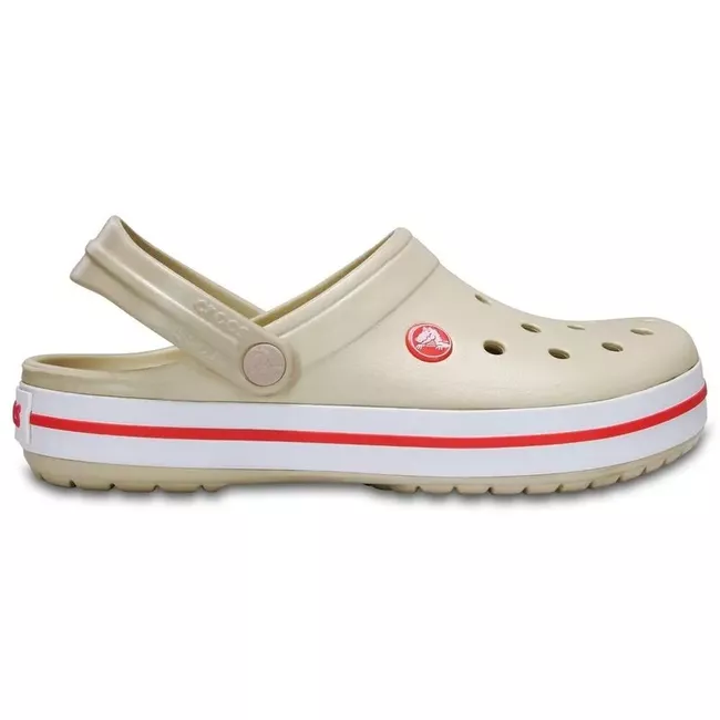 Crocs Infantil Crocband Clog Nude - Ref263 - LEPETI 