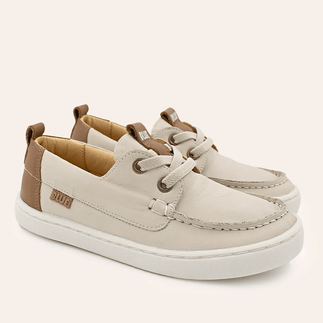 Sapato Infantil Blue Masculino Lucca Off White - R... - LEPETI 