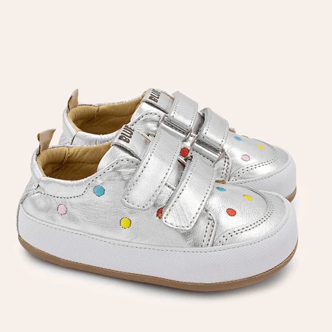 Tênis Infantil Blue Feminino Marina Prata - Ref274 - LEPETI 