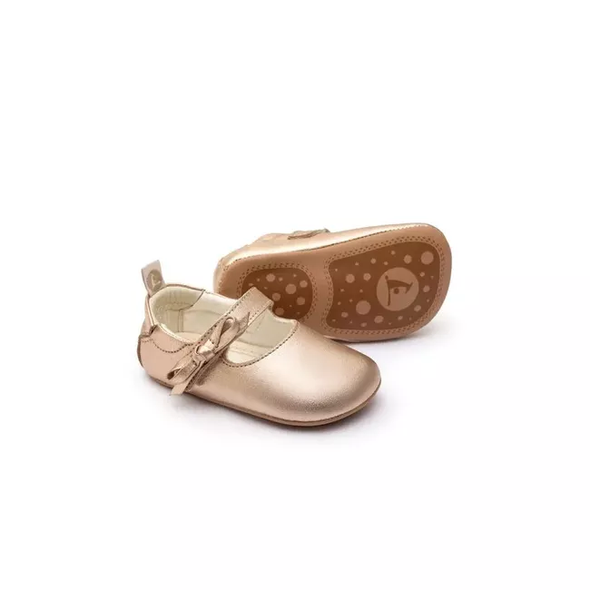 Sapatilha Primeiros Passos Tip Toey Joey Gift Rose... - LEPETI 
