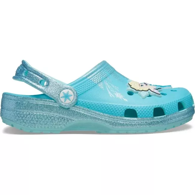 Crocs Classic Frozen Elsa Infantil - Ref385 - LEPETI 