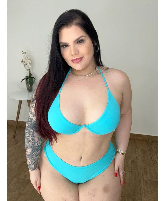 Biquíni Plus Size Aro Único Fio Duplo Amalfi