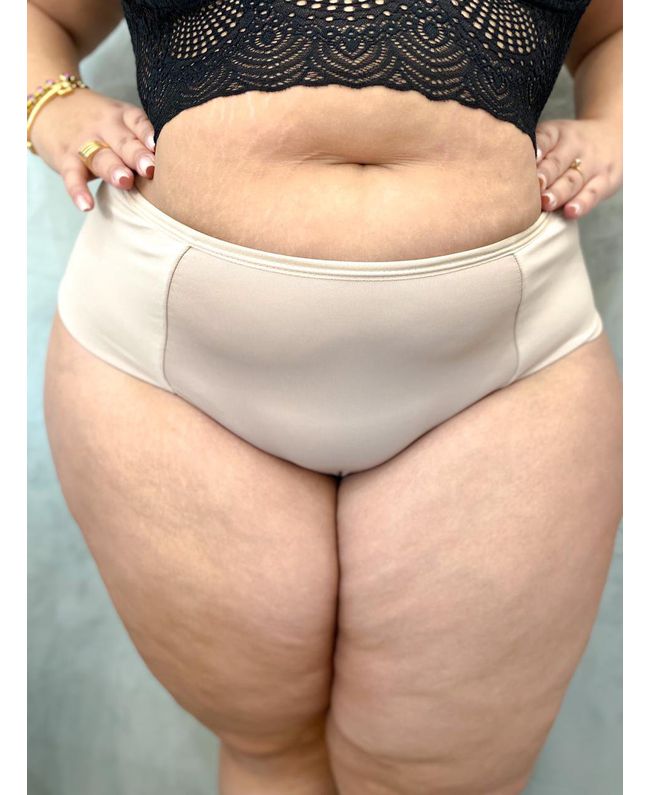 Calcinha Premium Plus Size Chocolate Conforto 026.... - JOYCE PRADO