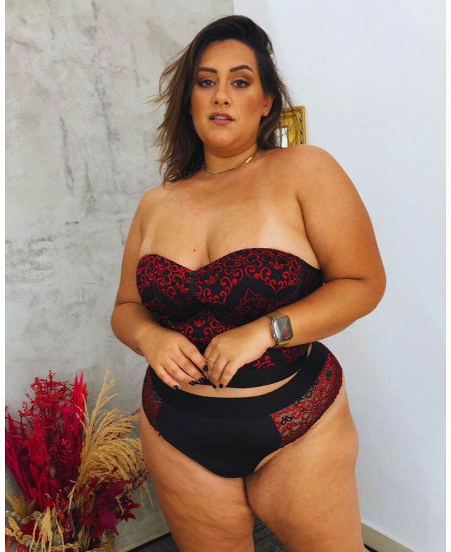 Conjunto Premium Cropped Tomara Que Caia Calcinha ... - JOYCE PRADO