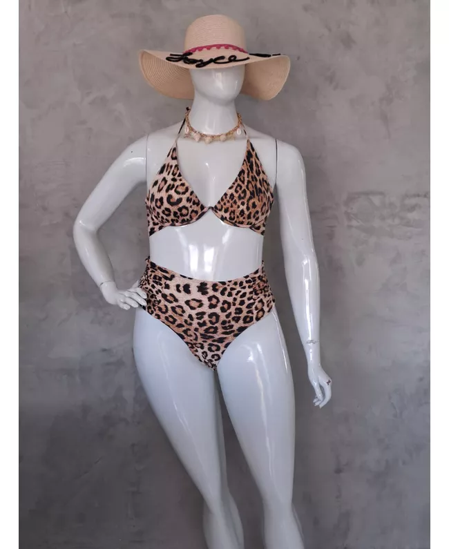 Biquini Premium Plus Size Aro Único e Calcinha Fio... - JOYCE PRADO