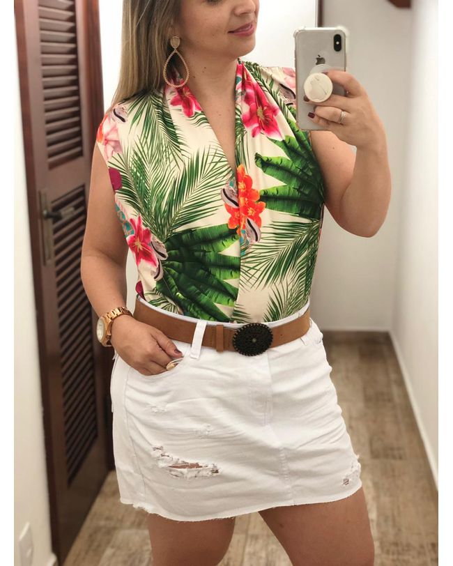 BODY TRANSPASSADO FLORAL