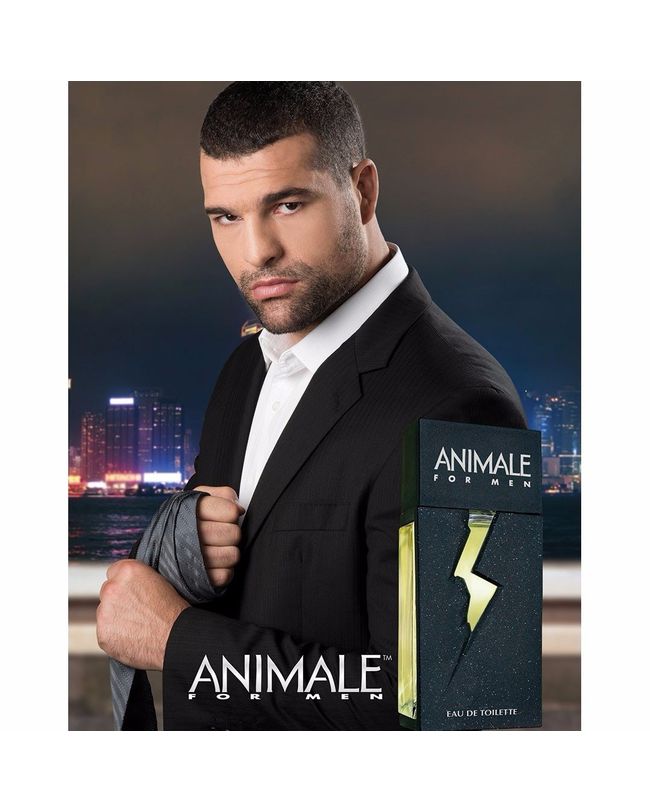 PERFUME ANIMALE FOR MEN MASCULINO EAU DE TOILETTE 100 ML