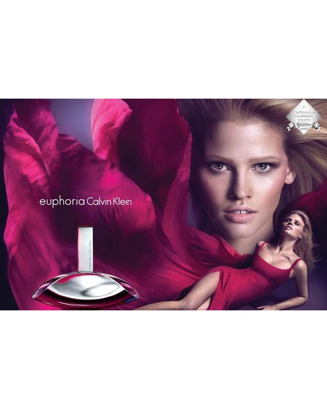 PERFUME EUPHORIA FEMININO CALVIN KLEIN EAU DE PARFUM 100 ML