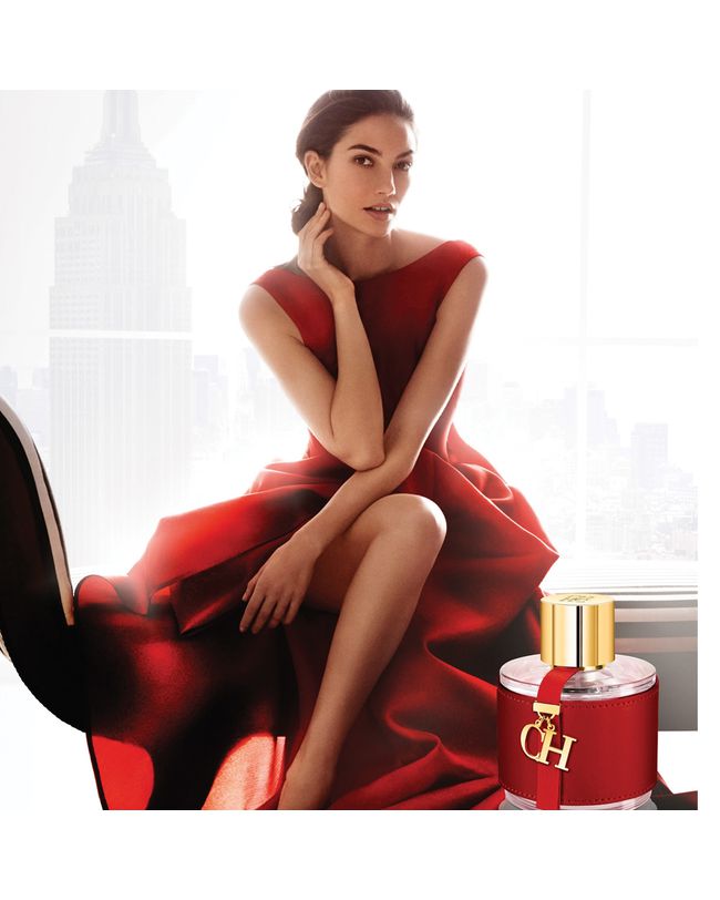PERFUME CH CAROLINA HERRERA FEMININO EAU DE TOILETTE 100 ML