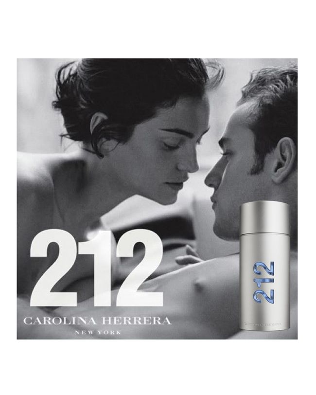 PERFUME 212 MEN NYC CAROLINA HERRERA MASCULINO EAU DE TOILETTE 100 ML