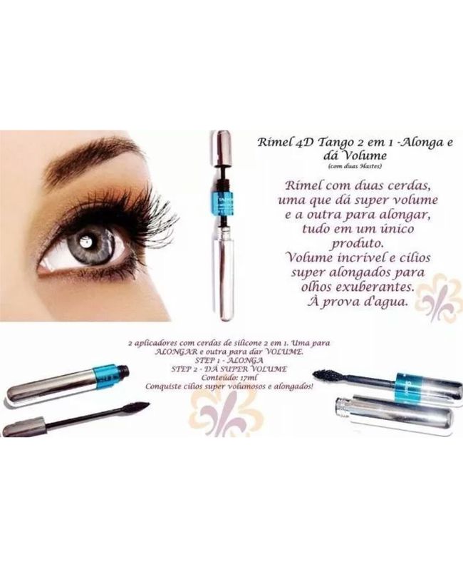 RÍMEL TANGO MÁSCARA PARA CILIOS ALONGA VOLUME