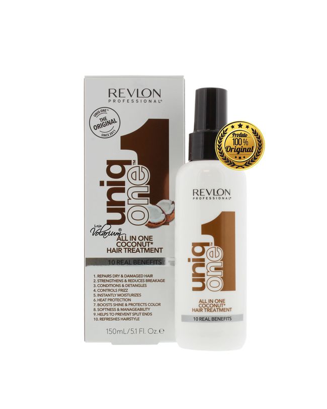 Revlon Profissional Protetor Termico Uniq One Coconut 10 Beneficios 