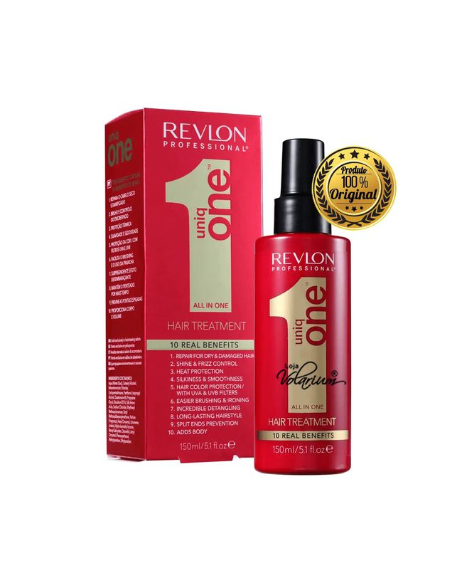 REVLON PROFISSIONAL UNIQ ONE LEAVE IN PROTETOR TERMICO CAPILAR