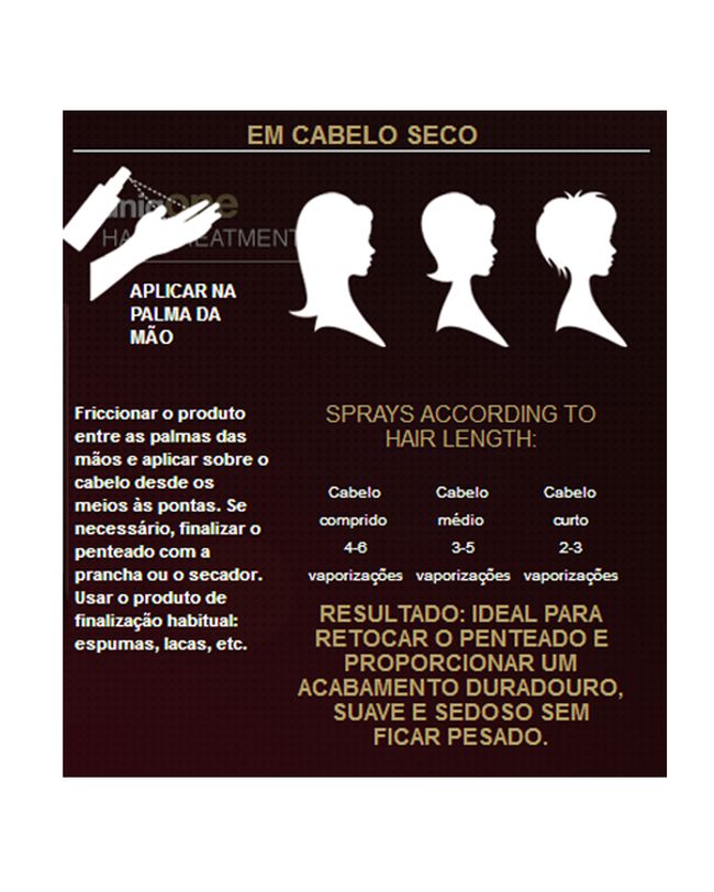 REVLON PROFISSIONAL UNIQ ONE LEAVE IN PROTETOR TERMICO CAPILAR