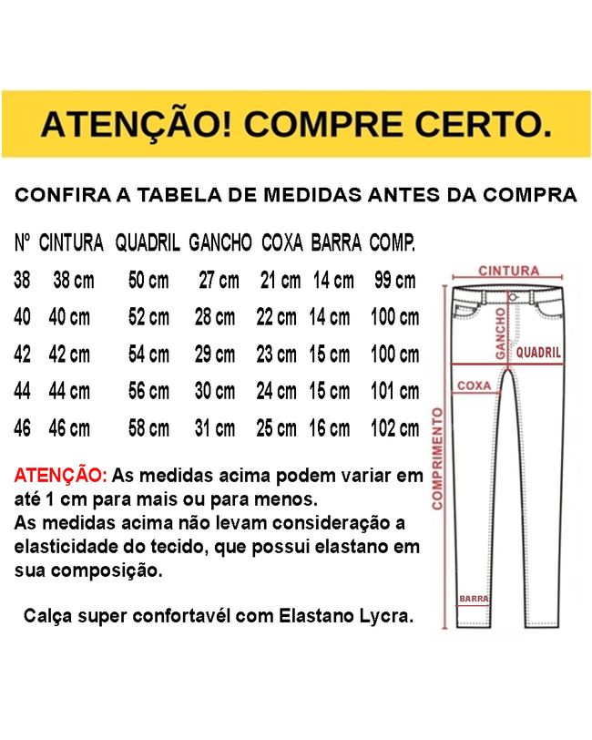 Calça Masculina Edwin Preta Sarja Super Skinny
