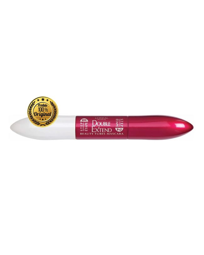 RIMEL MASCARA DE CILIOS LOREAL PARIS DOUBLE EXTREND BEAUTY COR 570 PRETO
