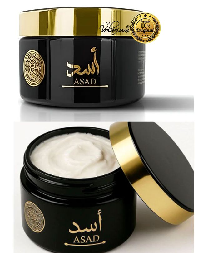 Creme Hidratante em Pasta Asad Isabelle 200ml