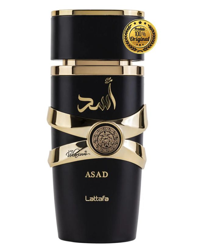 Perfume Arabe Masculino Asad 