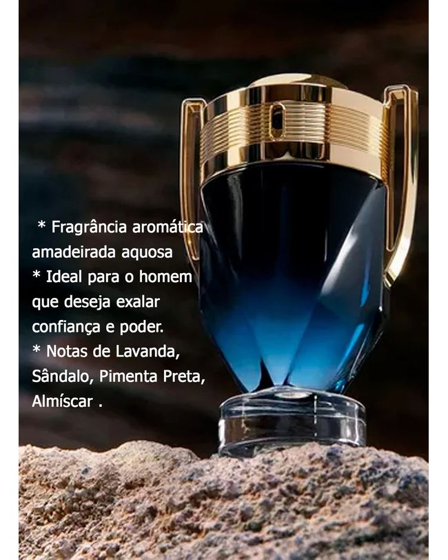 Perfume Paco Rabanne Invictus Eau de Parfum