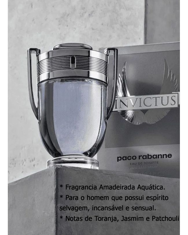 Perfume Paco Rabanne Invictus Eau de Toilette