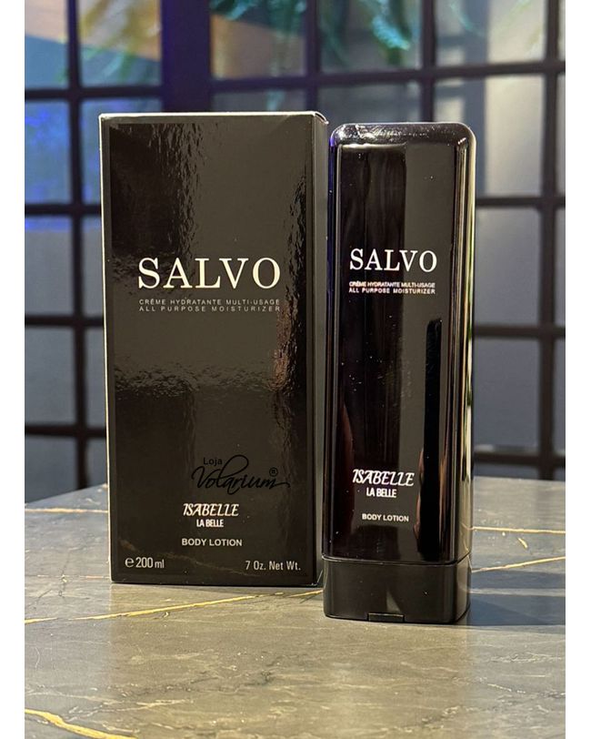 Creme Hidratante Salvo Isabelle