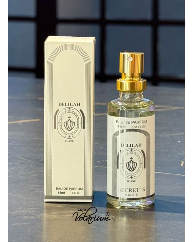 Perfume Arabe Delilah Blanc Decanter Miniatura 15 ml