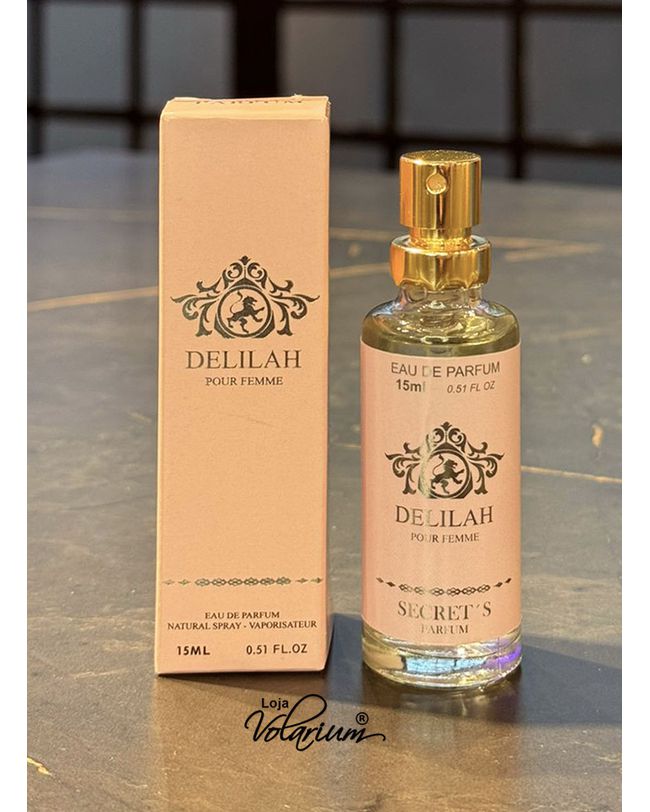 Perfume Arabe Delilah Pour Femme Decanter Miniatura 15 ml