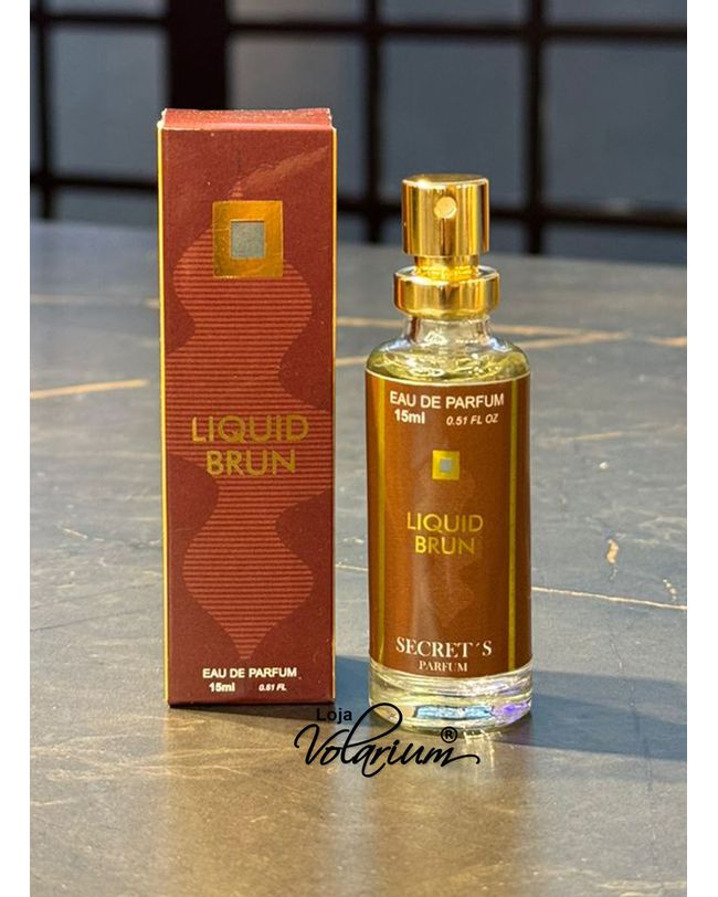 Perfume Arabe Liquid Decante Brun Miniatura 15 ml