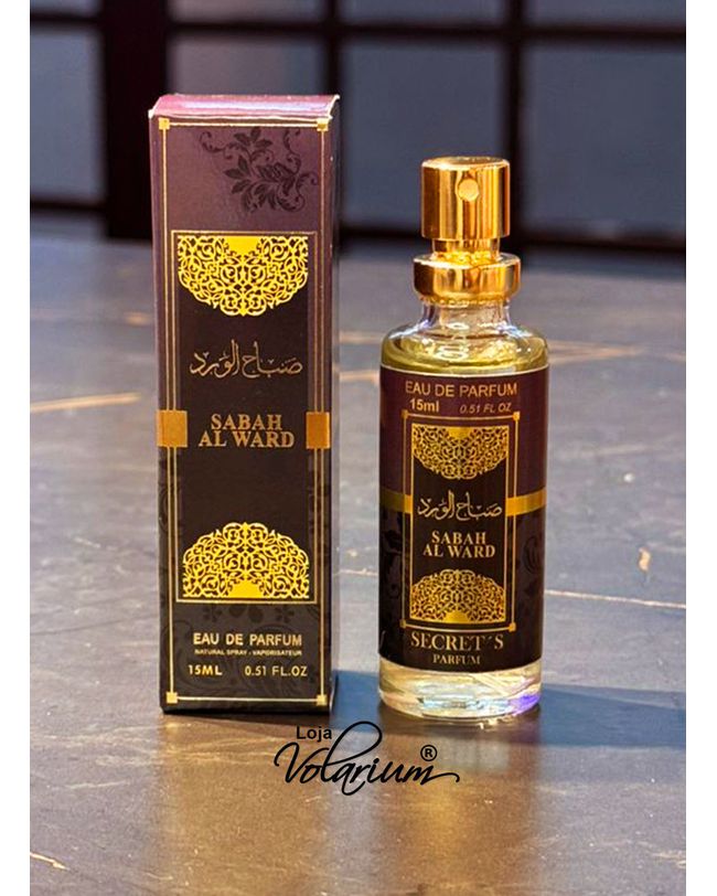 Perfume Arabe Sabah Decanter Miniatura 15 ml