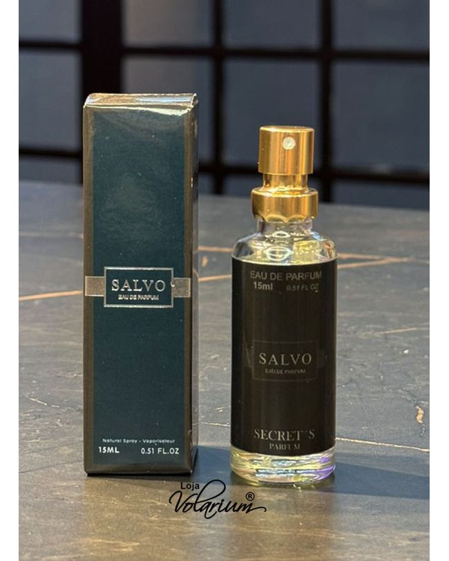 Perfume Arabe Salvo Decanter Miniatura 15 ml