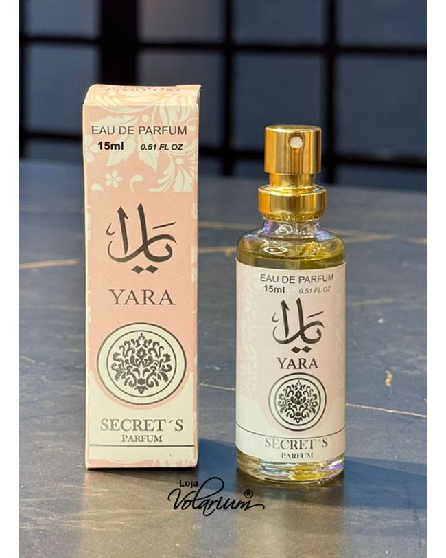 Perfume Arabe Yara Decanter Miniatura 15 ml