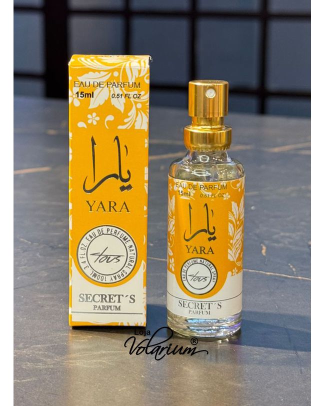 Perfume Arabe Yara Tous Decanter Miniatura 15 ml