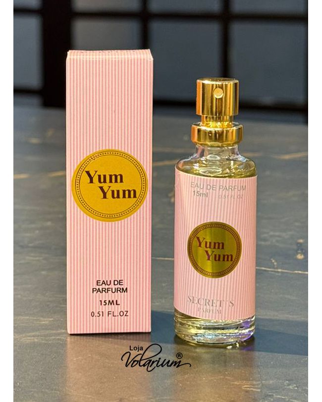 Perfume Arabe Yum Yum Decanter Miniatura 15 ml