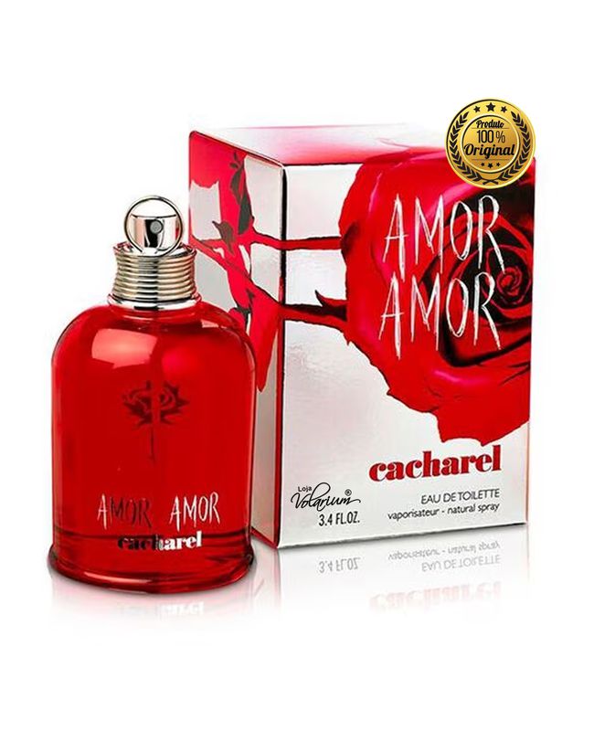 Perfume Feminino Amor Amor - Eau de Toilette -100 ml