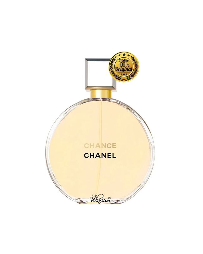 Perfume Feminino Chance Chanel - Eau de Parfum -100 ml