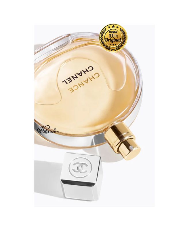Perfume Feminino Chance Chanel - Eau de Parfum -100 ml
