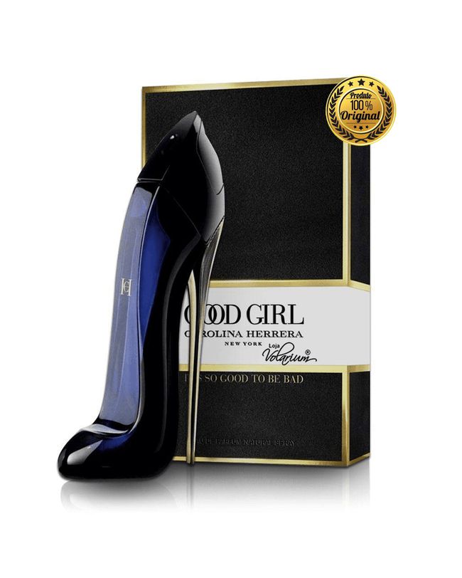 PERFUME GOOD GIRL CAROLINA HERRERA FEMININO EAU PARFUM 80 ML