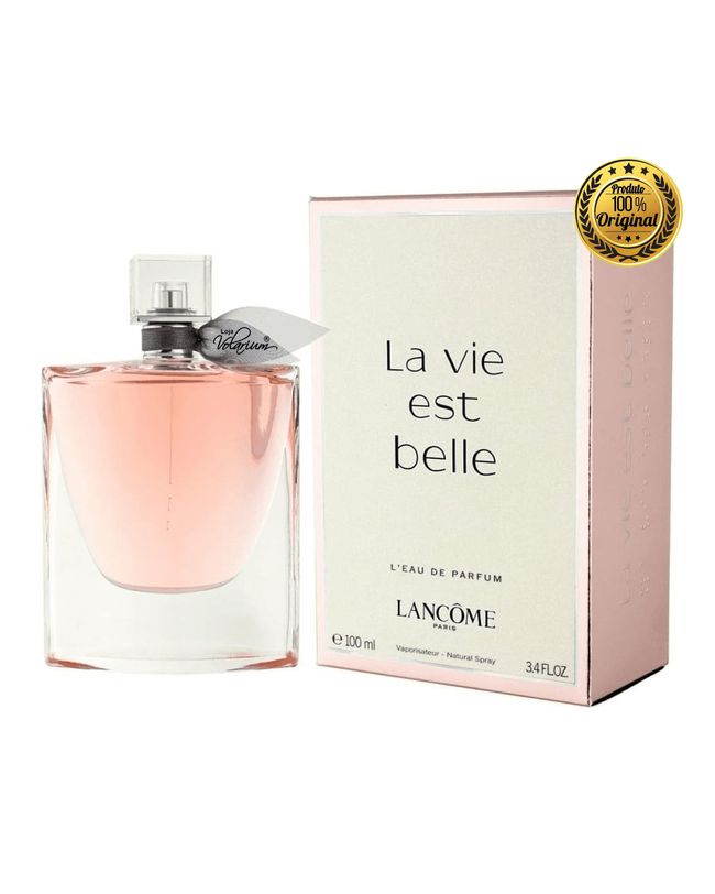 PERFUME LA VIE EST BELLE LANCÔME PARIS FEMININO EAU DE PARFUM 100 ML