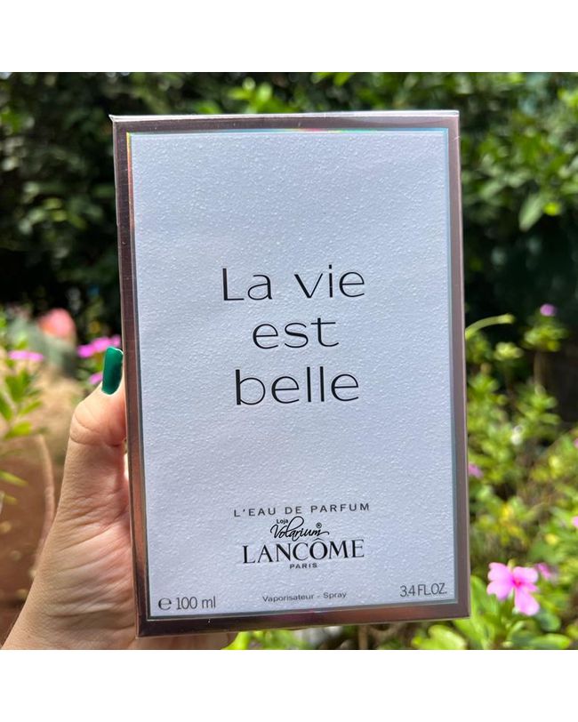 PERFUME LA VIE EST BELLE LANCÔME PARIS FEMININO EAU DE PARFUM 100 ML