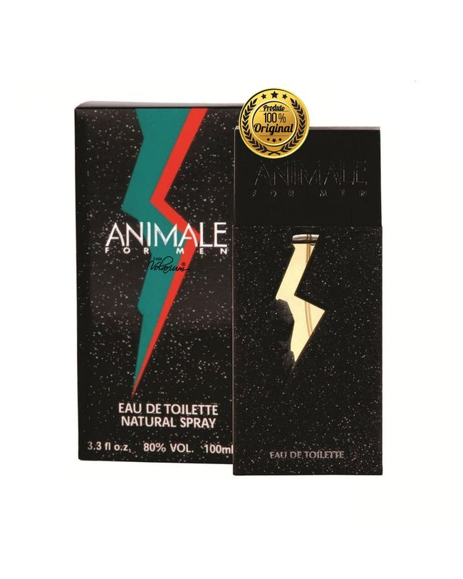 PERFUME ANIMALE FOR MEN MASCULINO EAU DE TOILETTE 100 ML
