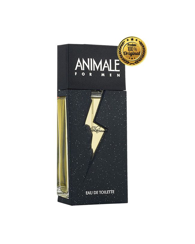 PERFUME ANIMALE FOR MEN MASCULINO EAU DE TOILETTE 100 ML