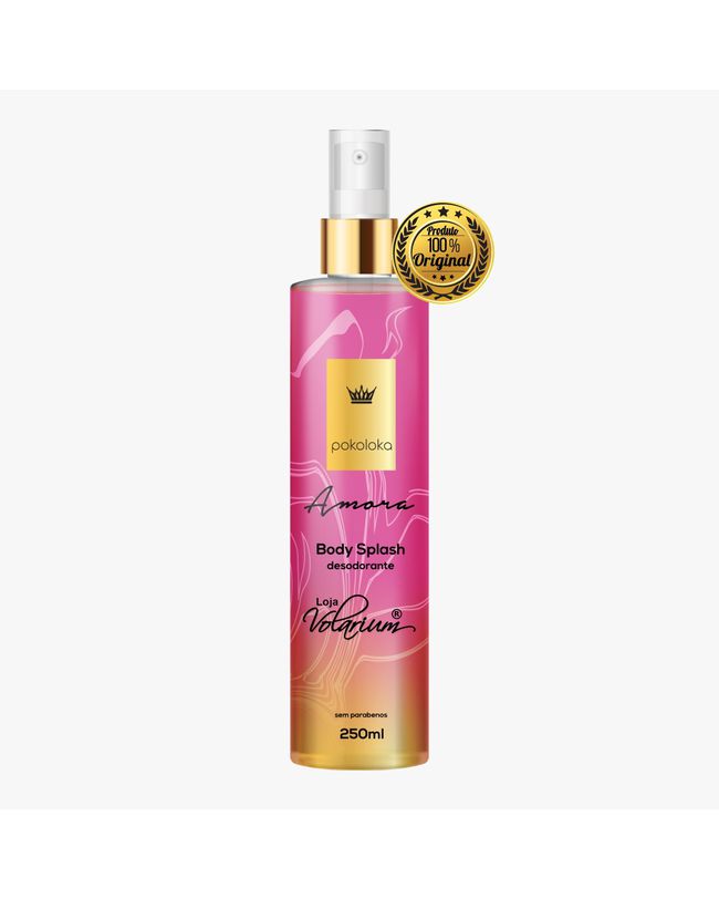 Body Splash Amora Pokoloka Perfumado
