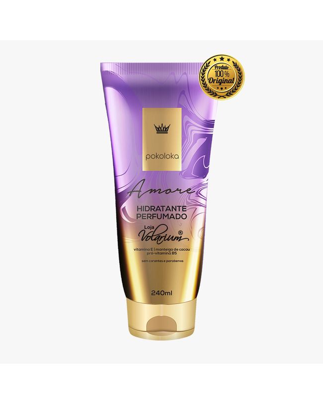 Creme Amore Pokoloka Hidratante Perfumado