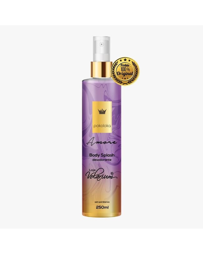 Body Splash Amore Pokoloka Perfumado