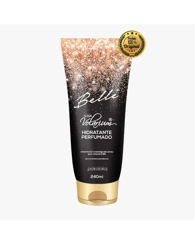 Creme Belle Pokoloka Hidratante Perfumado