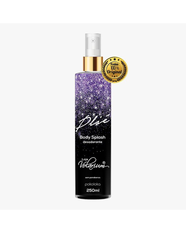 Body Splash Plié Pokoloka Perfumado