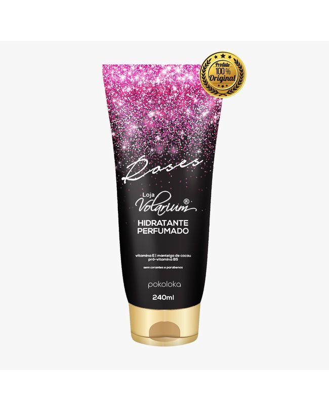 Creme Roses Pokoloka Hidratante Perfumado