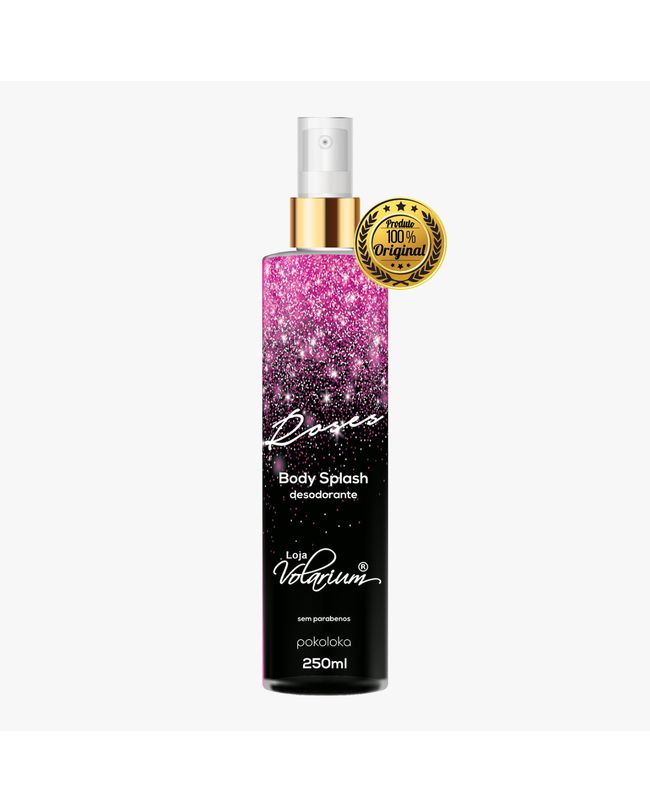 Body Splash Roses Pokoloka Perfumado