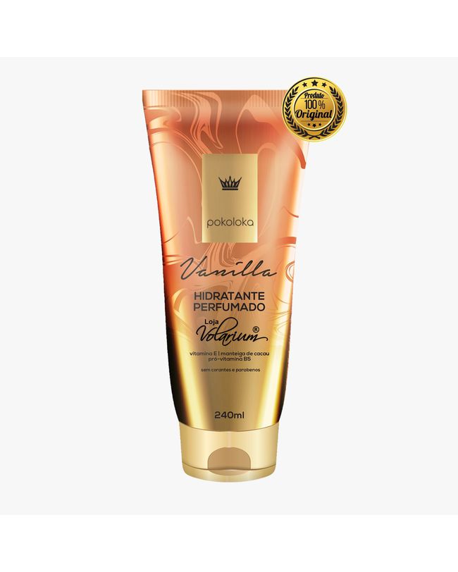 Creme Vanilla Pokoloka Hidratante Perfumado 