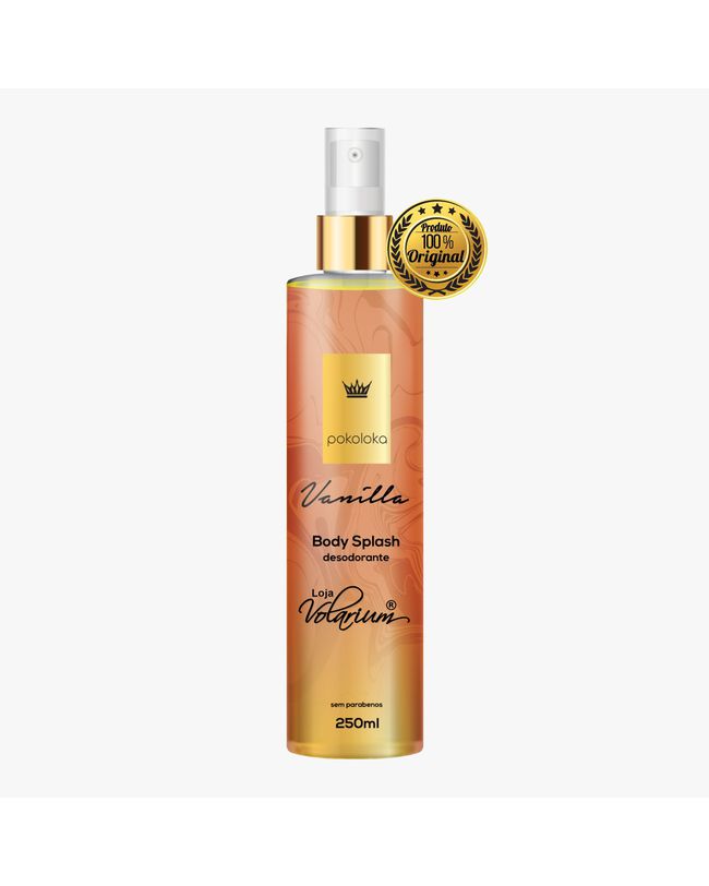 Body Splash Vanilla Pokoloka Perfumado